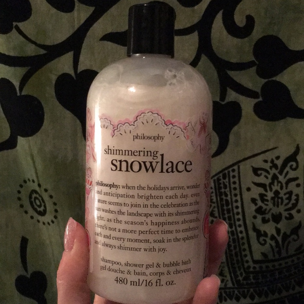 Philosophy shimmering snowlace shower gel